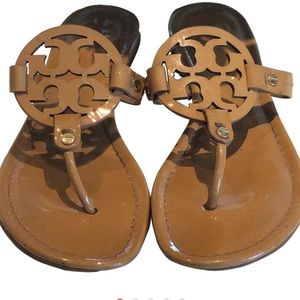 Tory Burch Patent Miller Sandal